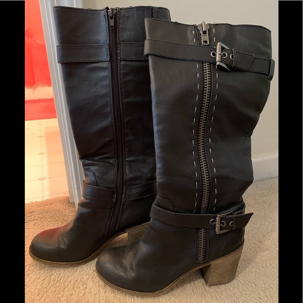 Rock & Candy Heeled Boots